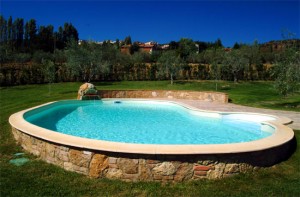 costruzione piscina interrata