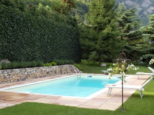 piscina costruzione